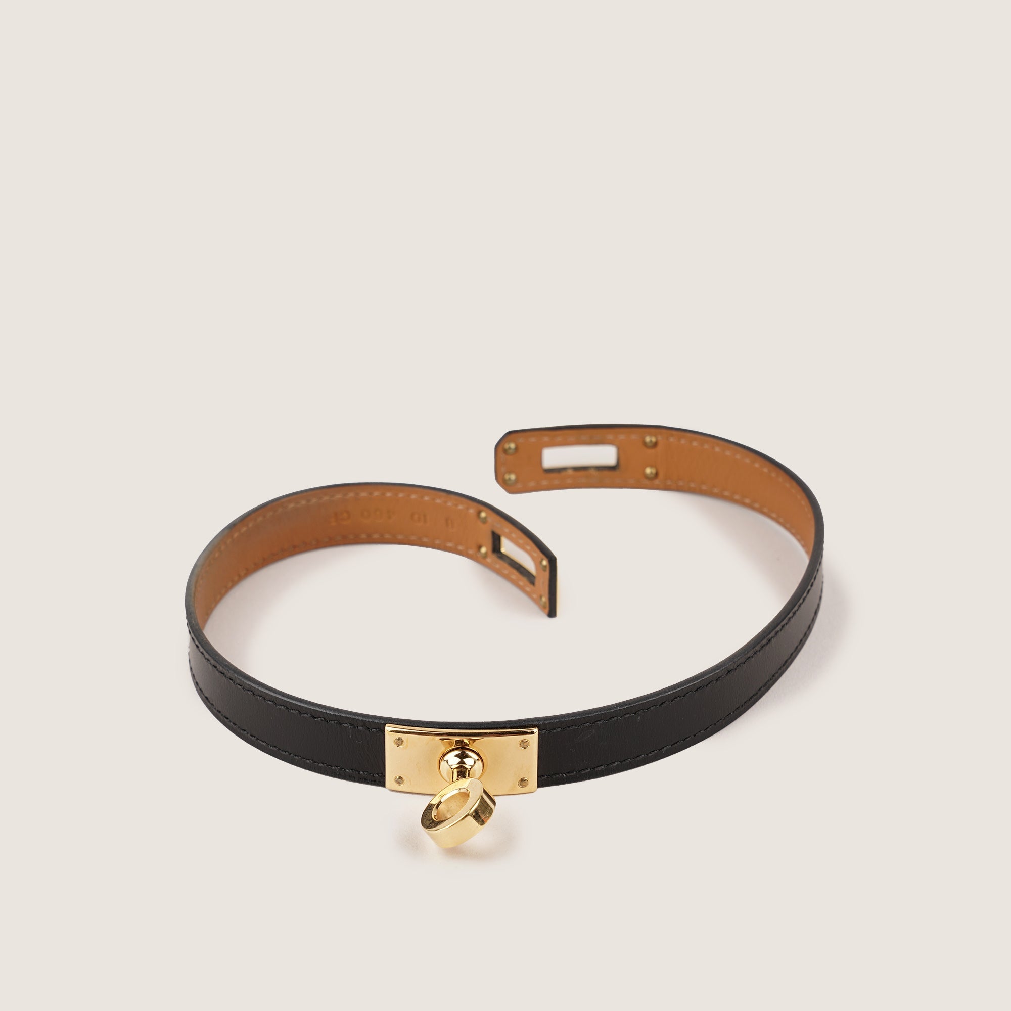 Kelly Double Tour Bracelet - HERMÈS - Affordable Luxury