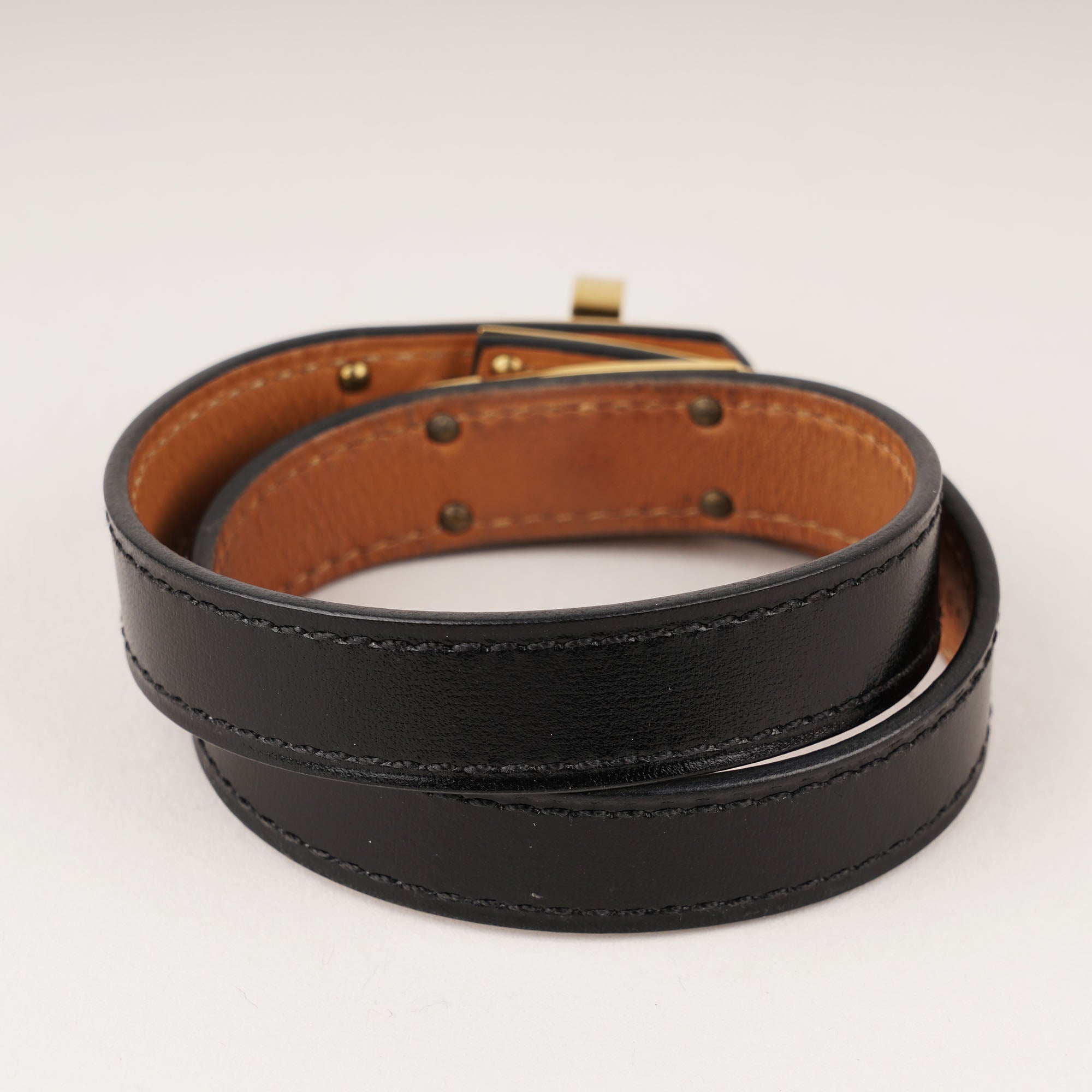 Kelly Double Tour Bracelet - HERMÈS - Affordable Luxury image