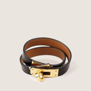 Kelly Double Tour Bracelet - HERMÈS - Affordable Luxury thumbnail image