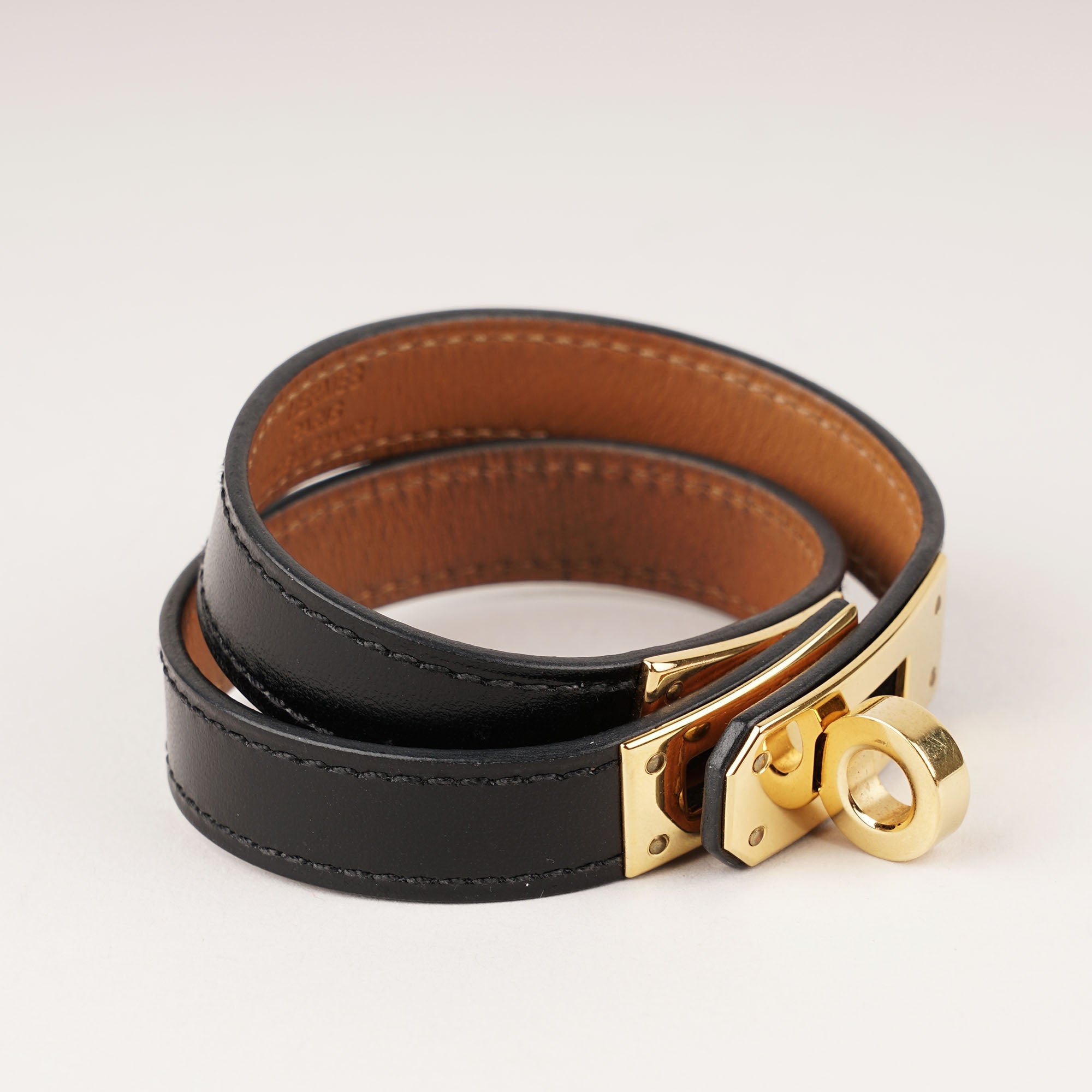 Kelly Double Tour Bracelet - HERMÈS - Affordable Luxury image