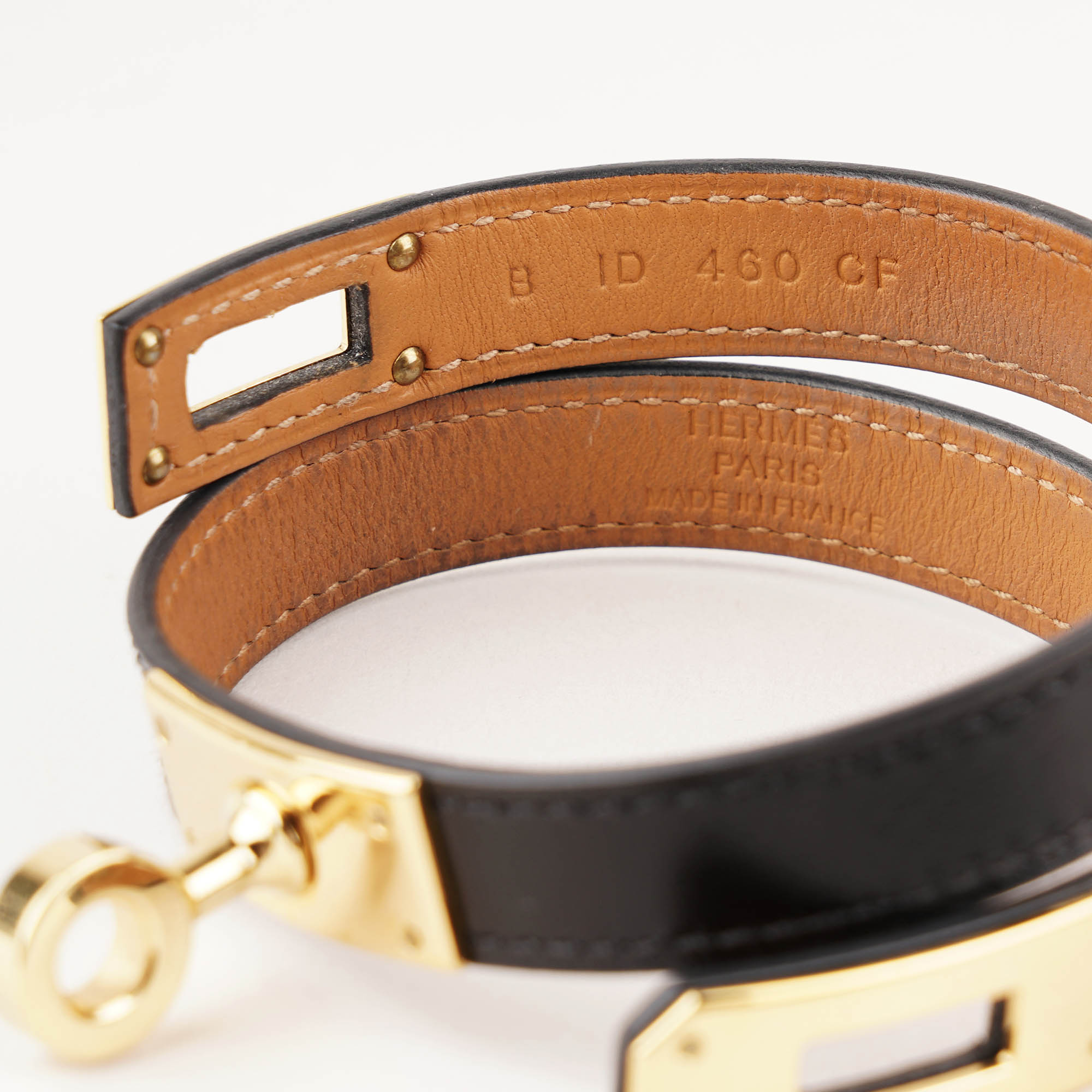 Kelly Double Tour Bracelet - HERMÈS - Affordable Luxury image