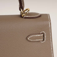 Kelly II Sellier 25 Handbag - HERMÈS - Affordable Luxury thumbnail image