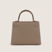 Kelly II Sellier 25 Handbag - HERMÈS - Affordable Luxury thumbnail image