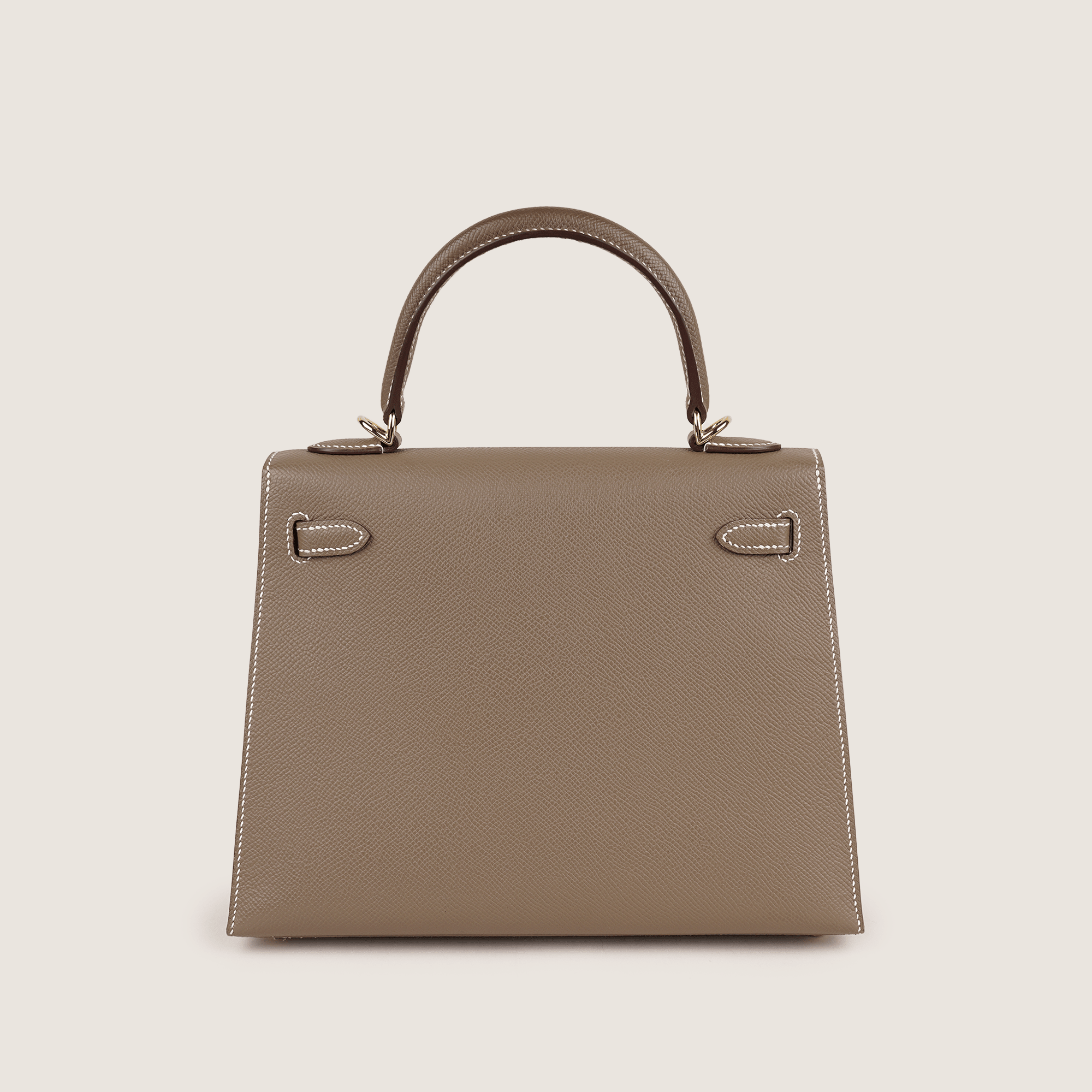 Kelly II Sellier 25 Handbag - HERMÈS - Affordable Luxury