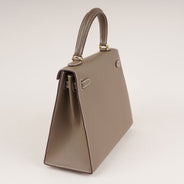 Kelly II Sellier 25 Handbag - HERMÈS - Affordable Luxury thumbnail image