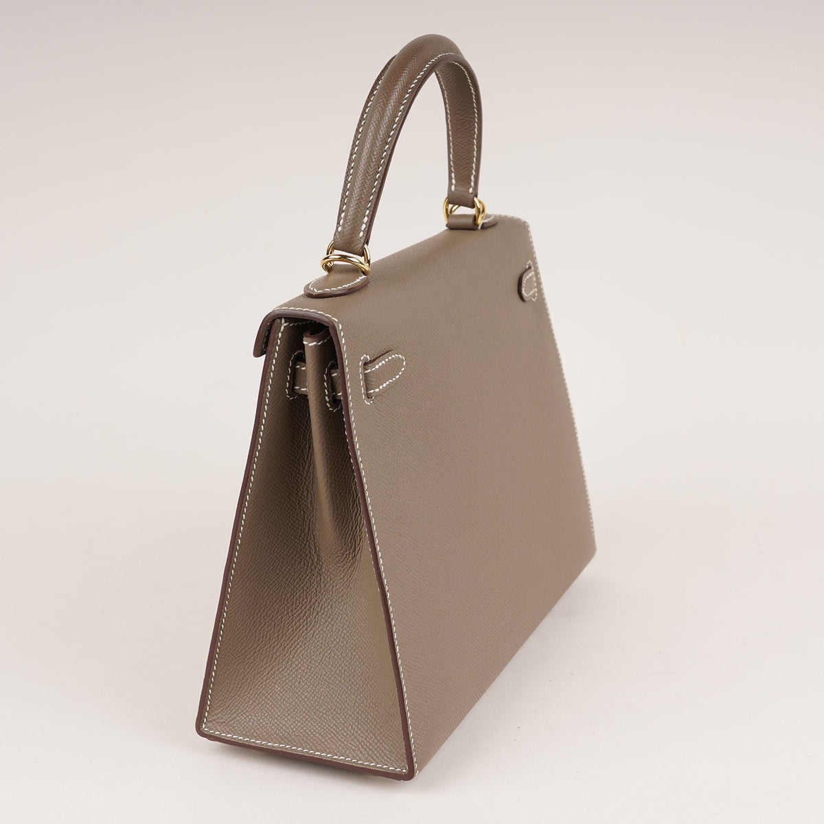 Kelly II Sellier 25 Handbag - HERMÈS - Affordable Luxury image