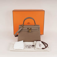 Kelly II Sellier 25 Handbag - HERMÈS - Affordable Luxury thumbnail image