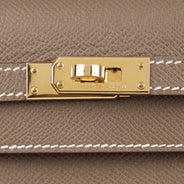 Kelly II Sellier 25 Handbag - HERMÈS - Affordable Luxury thumbnail image