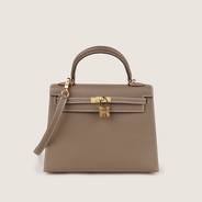 Kelly II Sellier 25 Handbag - HERMÈS - Affordable Luxury thumbnail image
