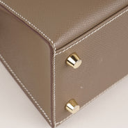 Kelly II Sellier 25 Handbag - HERMÈS - Affordable Luxury thumbnail image