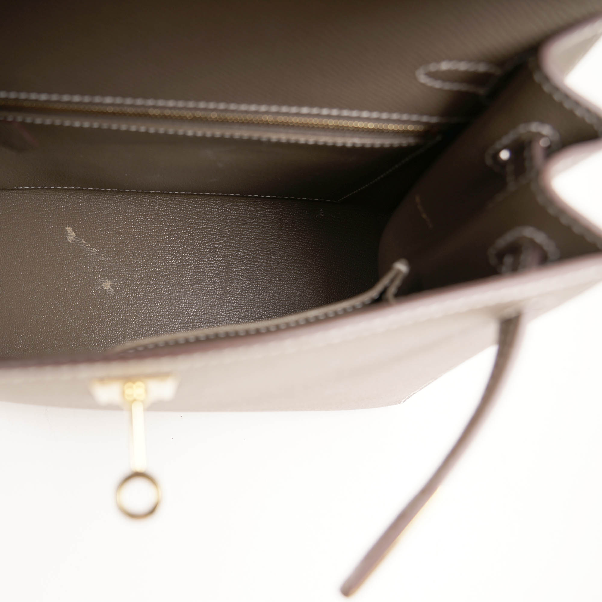 Kelly II Sellier 25 Handbag - HERMÈS - Affordable Luxury image