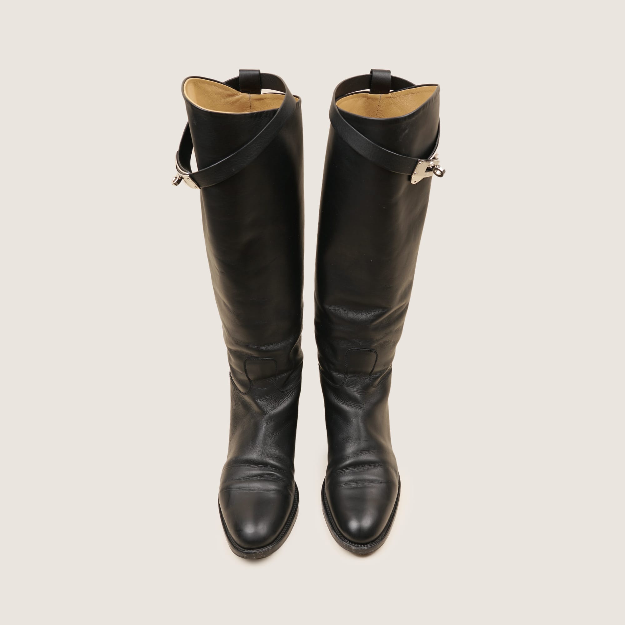 Kelly Jumping Boots 36 - HERMÈS - Affordable Luxury image