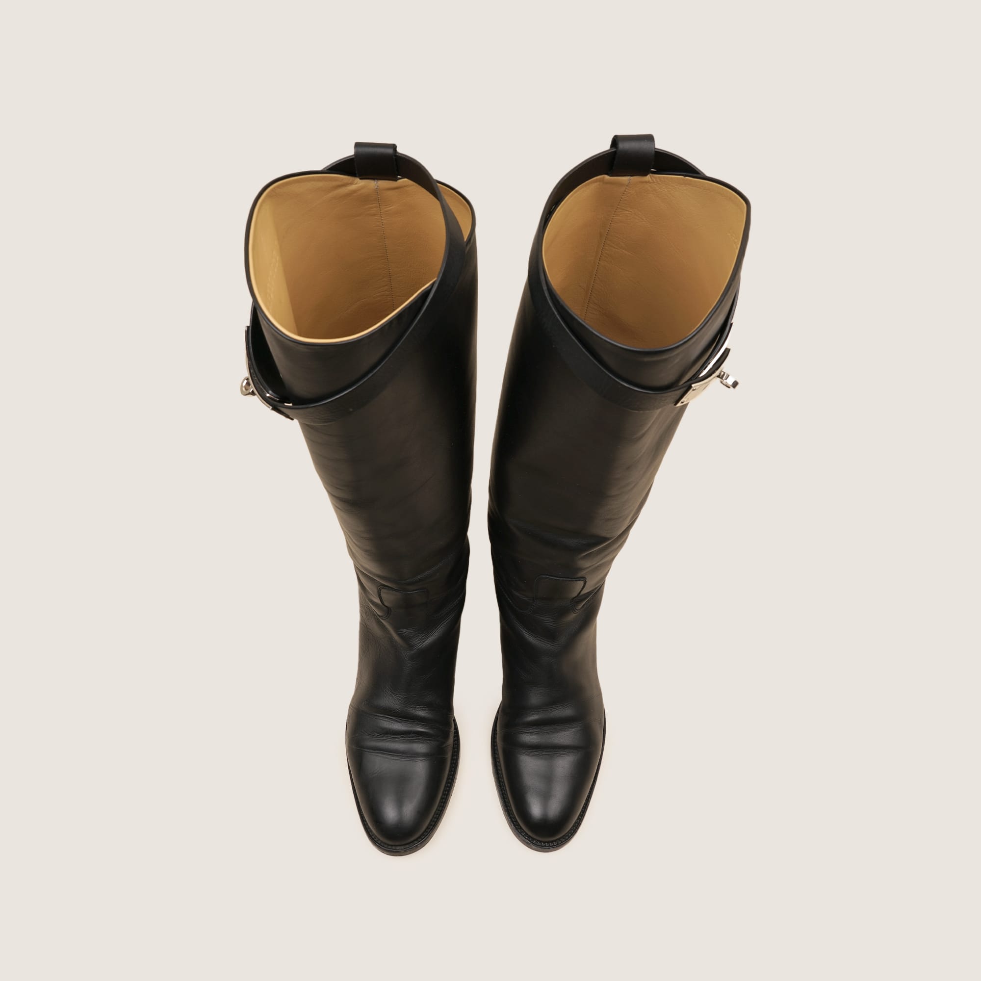 Kelly Jumping Boots 36 - HERMÈS - Affordable Luxury image