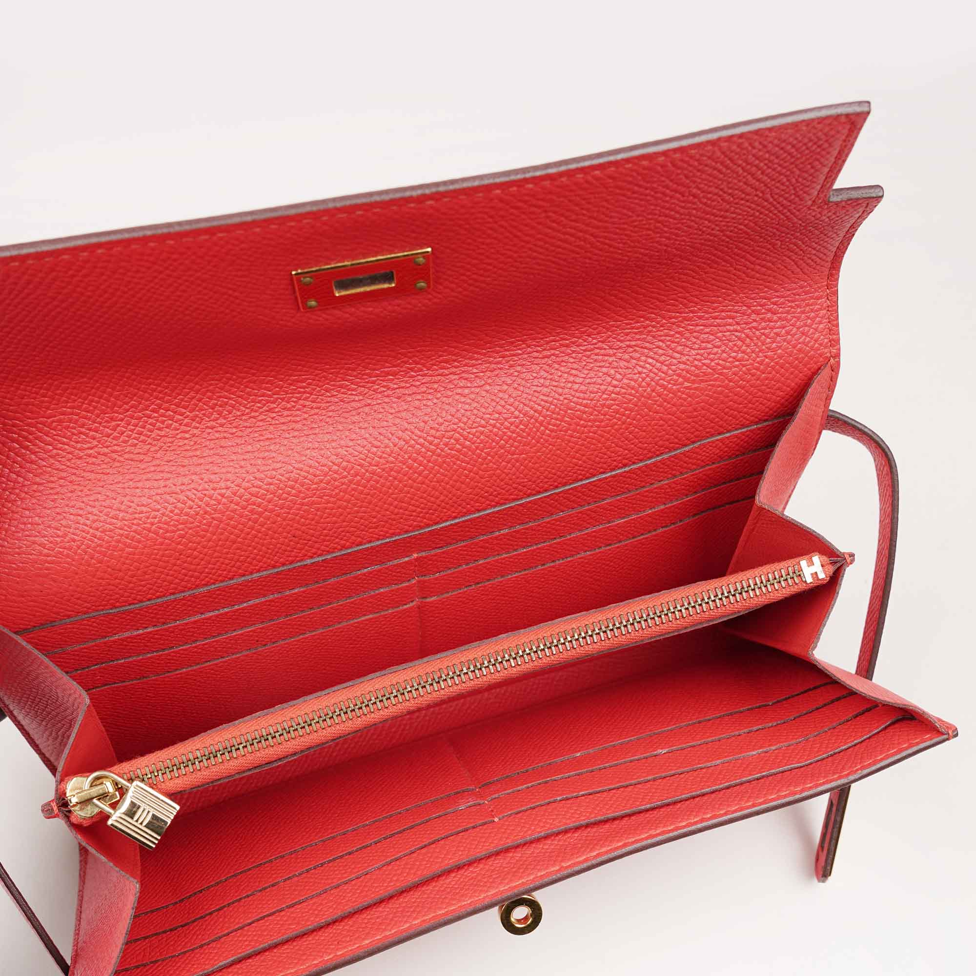Kelly Long Wallet - HERMÈS - Affordable Luxury image