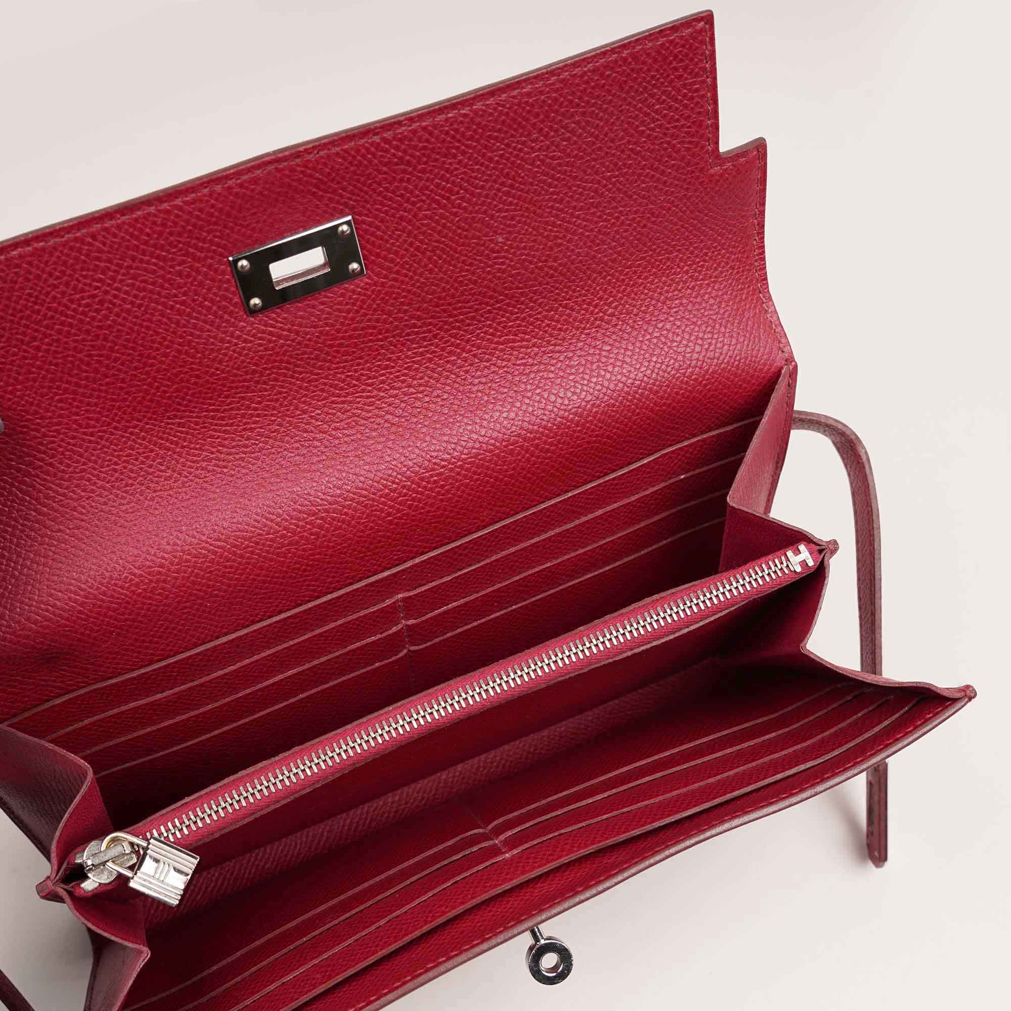 Kelly Long Wallet - HERMÈS - Affordable Luxury image