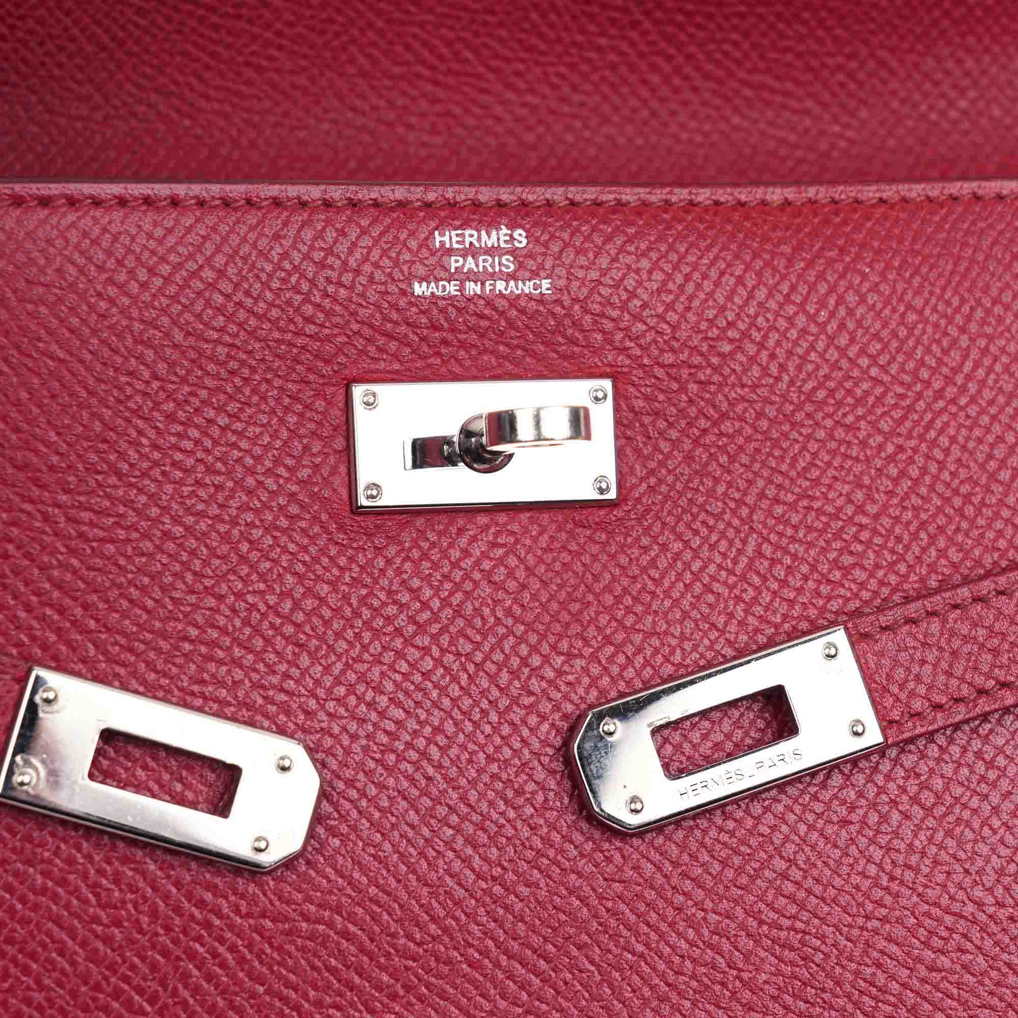 Kelly Long Wallet - HERMÈS - Affordable Luxury image