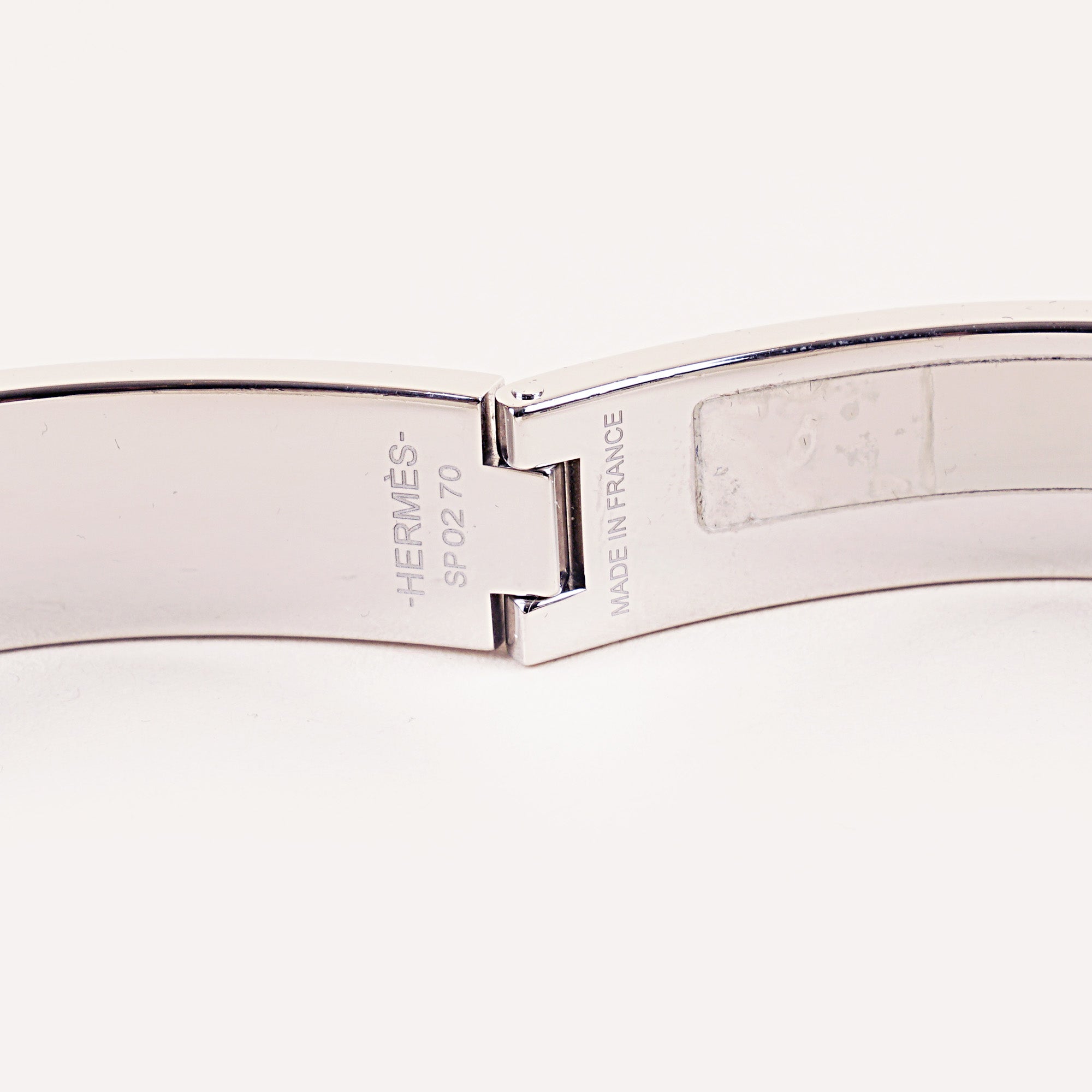 Kelly Men Clic Bracelet - HERMÈS - Affordable Luxury image