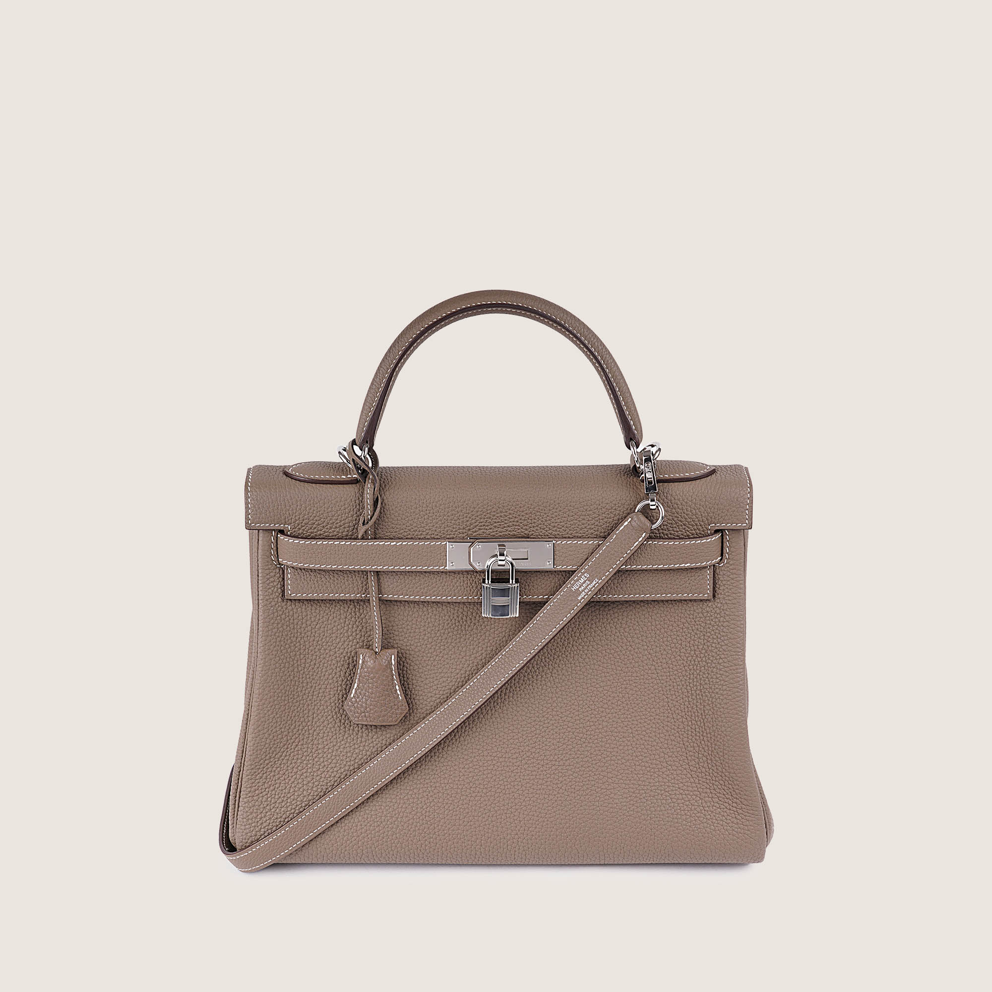 Kelly Retourne 32 Handbag - HERMÈS - Affordable Luxury