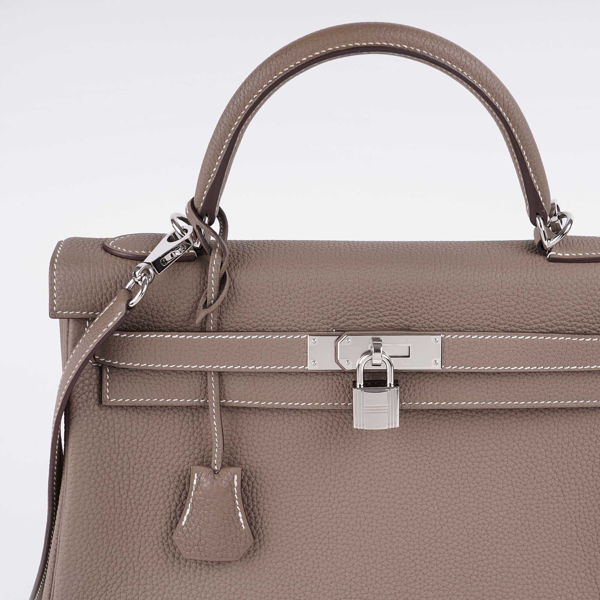 Kelly Retourne 32 Handbag - HERMÈS - Affordable Luxury image