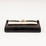 Kelly To Go Wallet Alligator - HERMÈS - Affordable Luxury thumbnail image