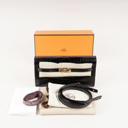 Kelly To Go Wallet Alligator - HERMÈS - Affordable Luxury thumbnail image