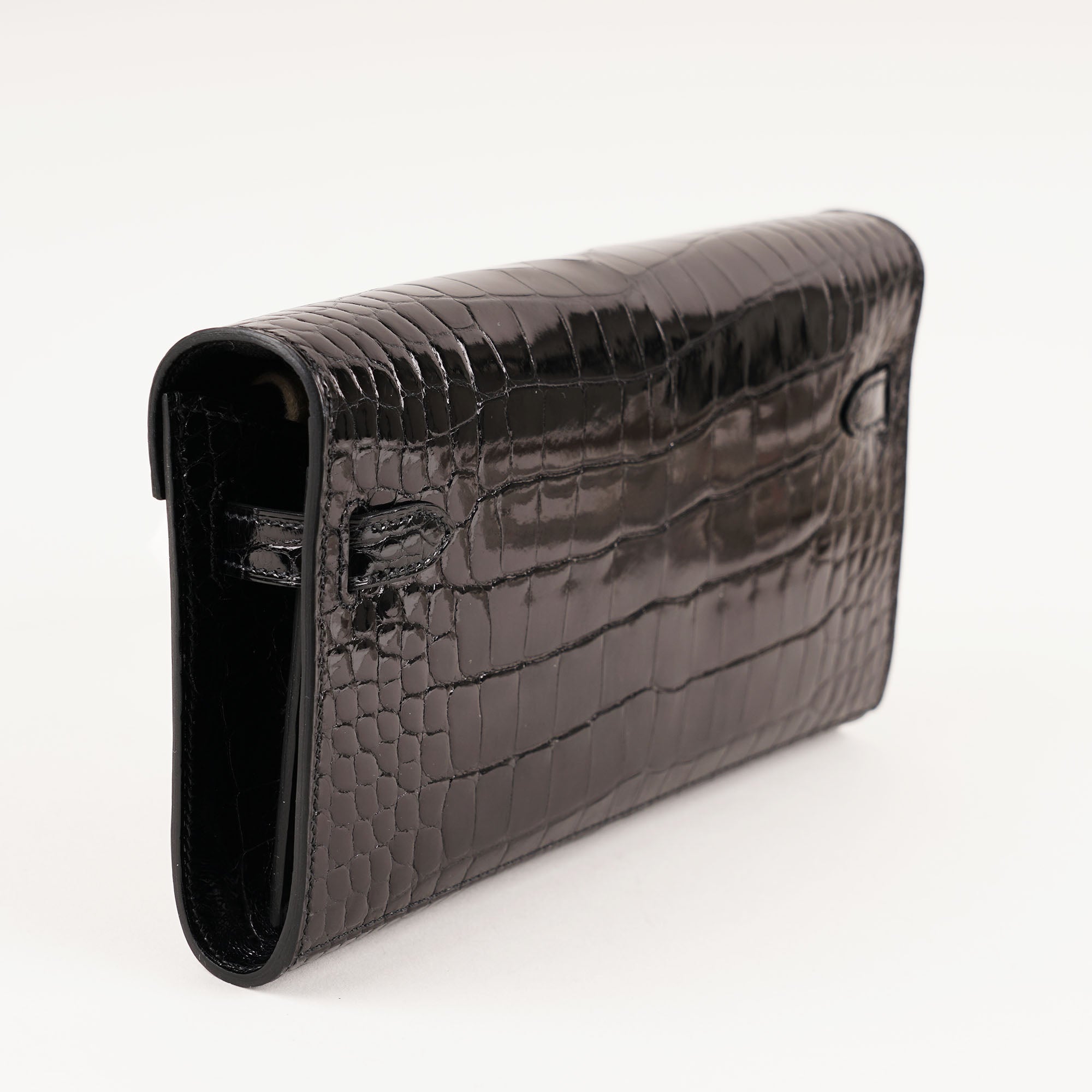 Kelly To Go Wallet Alligator - HERMÈS - Affordable Luxury image