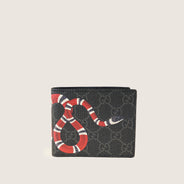 Kingsnake Print Wallet - GUCCI - Affordable Luxury thumbnail image