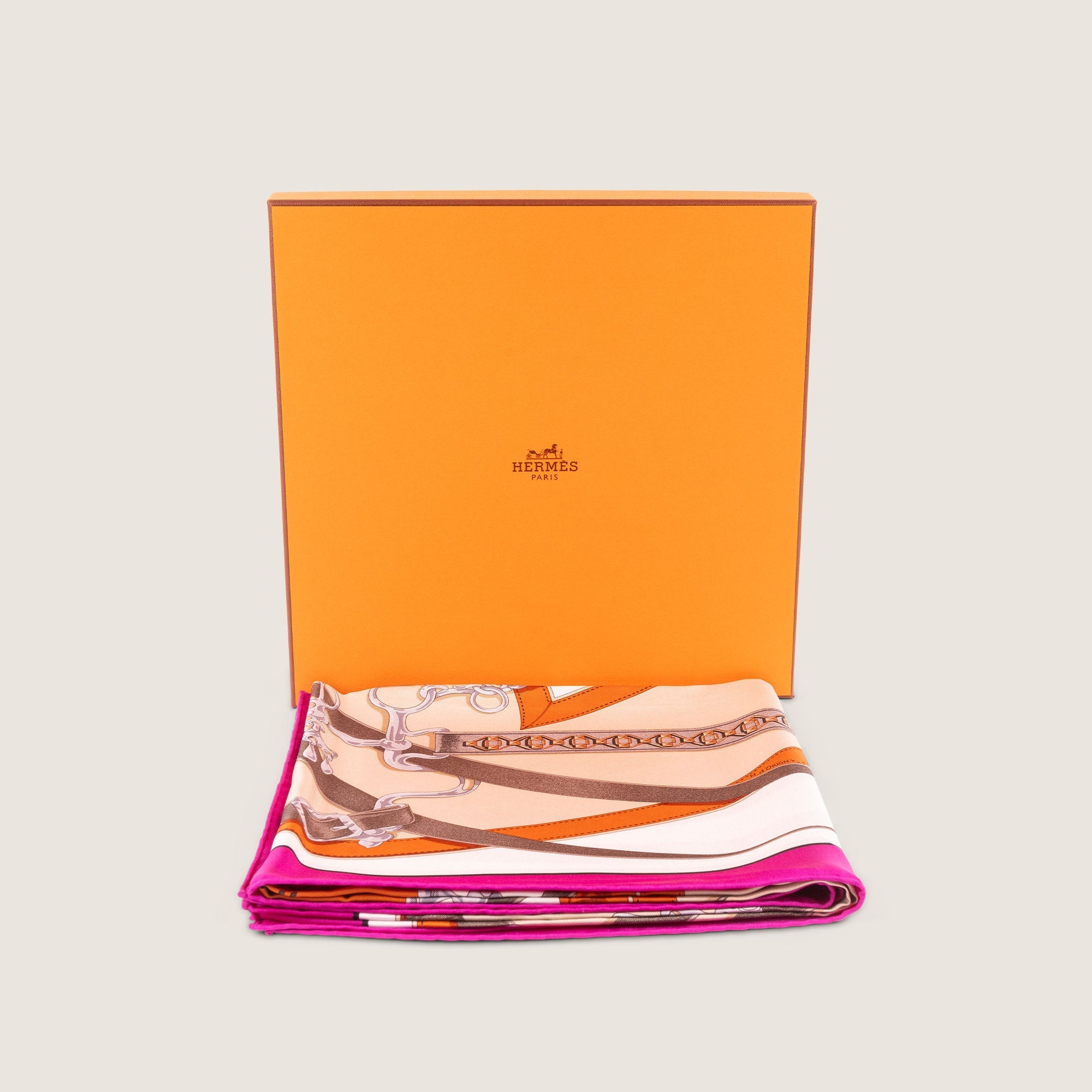 La Promenade Du Matin Scarf - HERMÈS - Affordable Luxury image