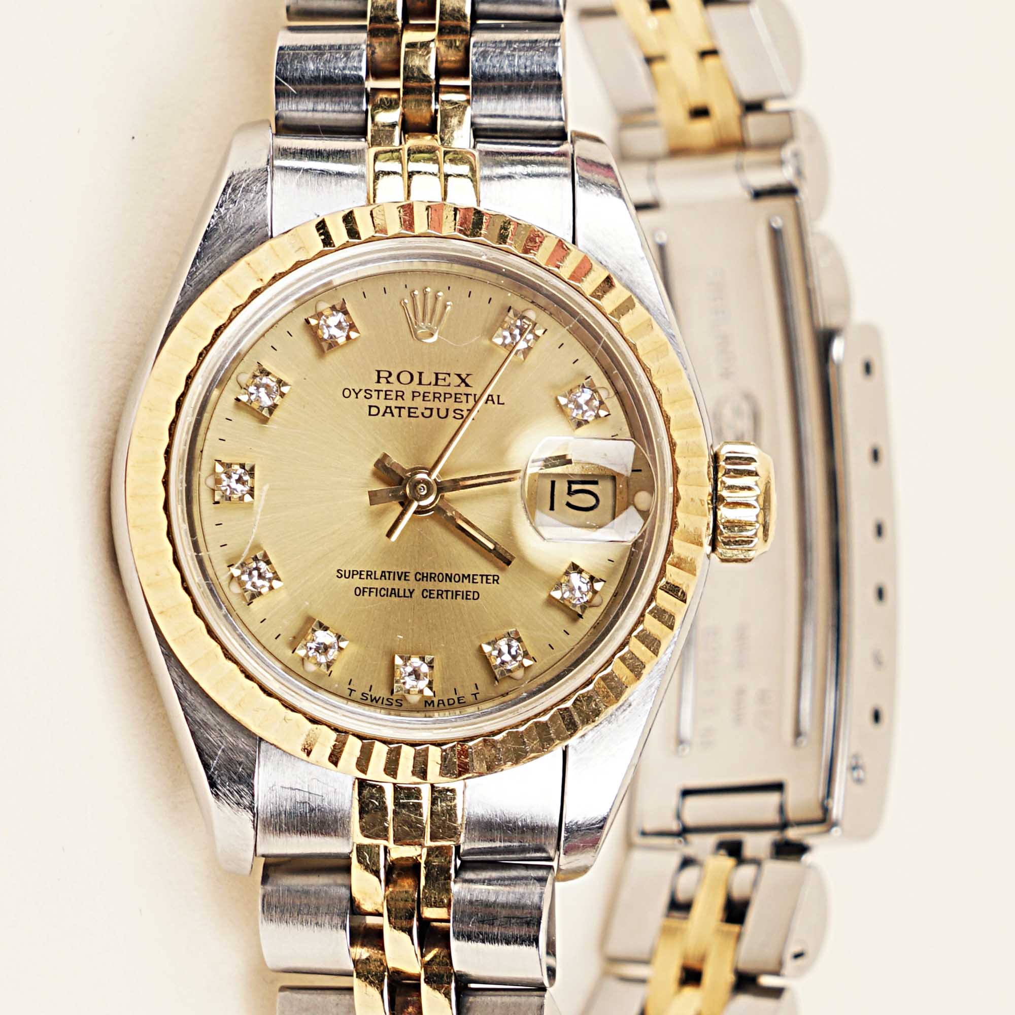 Cheap ladies rolex best sale