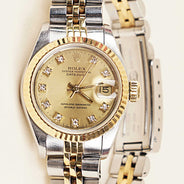 Ladies Datejust Oyster Perpetual 26mm Watch - ROLEX - Affordable Luxury thumbnail image