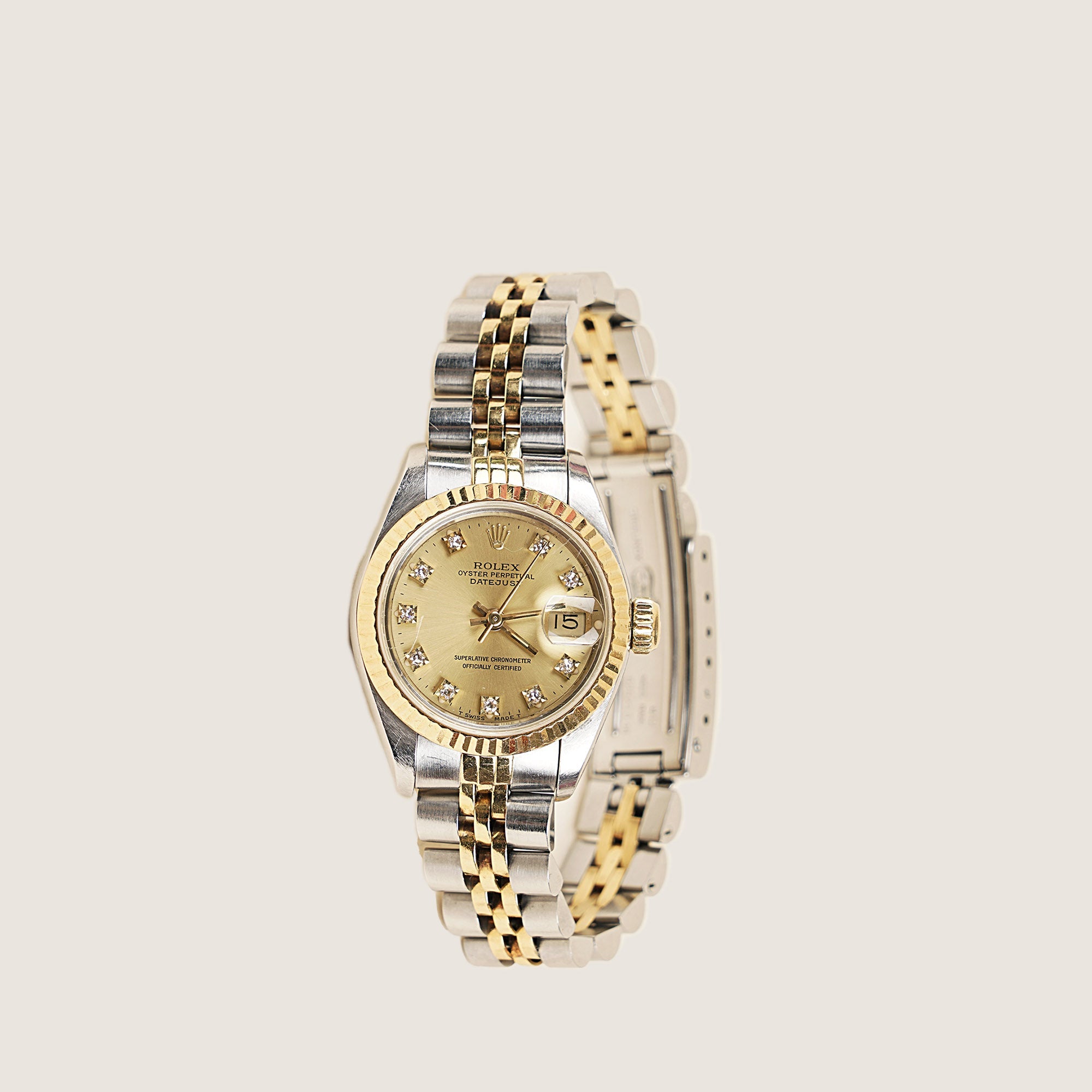 Ladies Datejust Oyster Perpetual 26mm Watch - ROLEX - Affordable Luxury