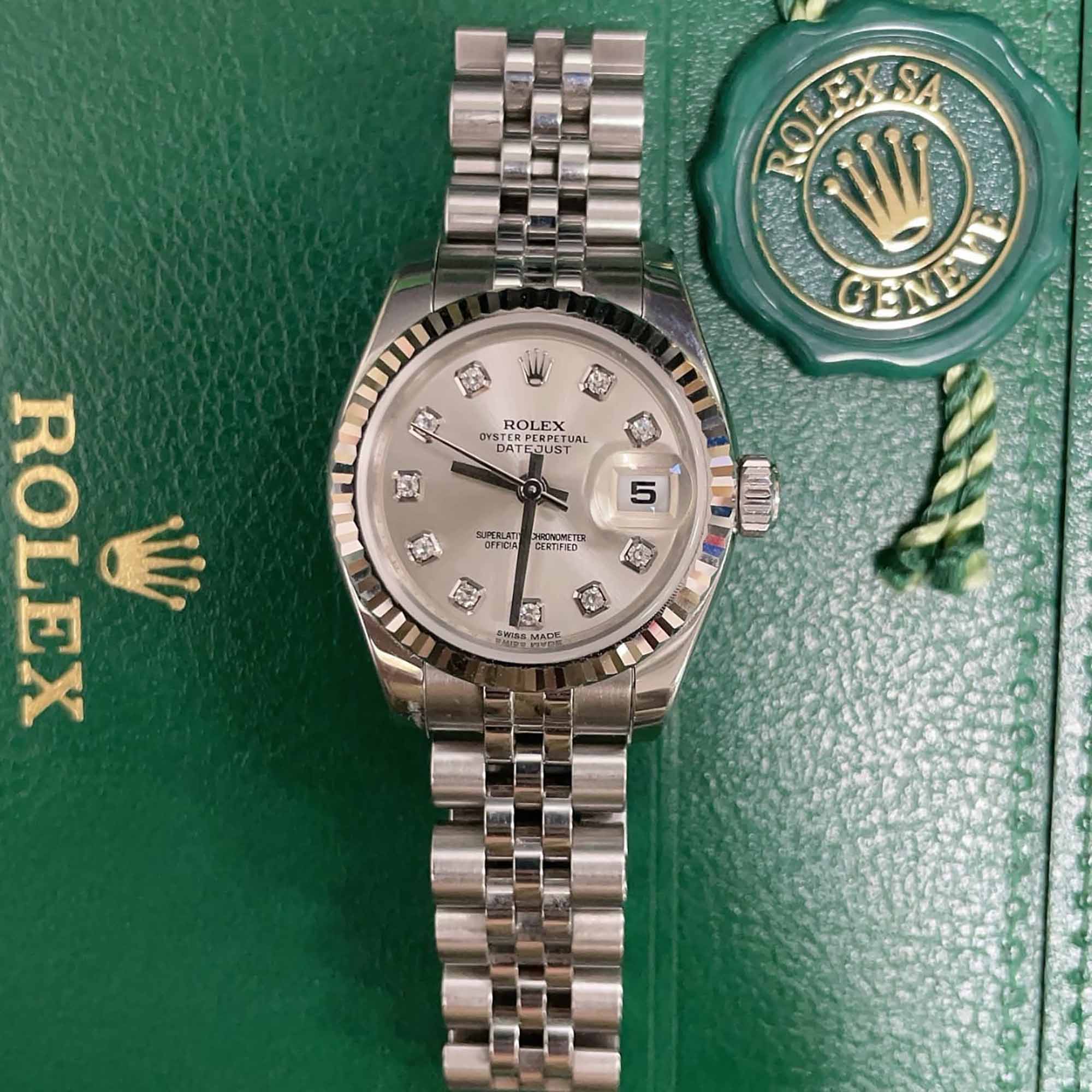 Lady Datejust 26 mm - ROLEX - Affordable Luxury