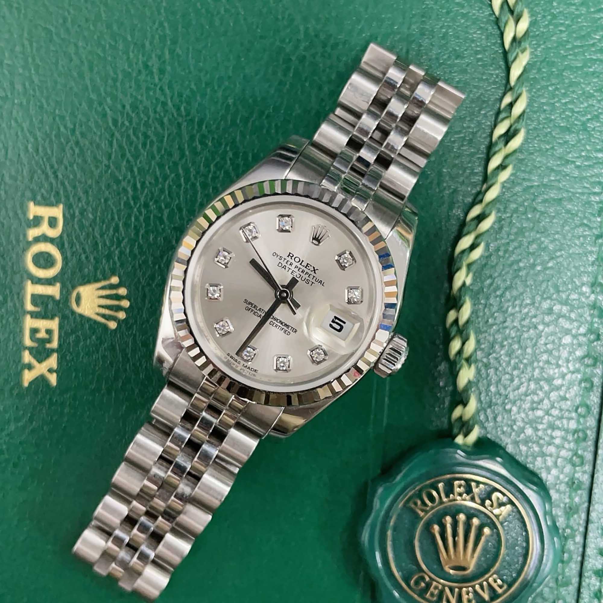 Lady Datejust 26 mm - ROLEX - Affordable Luxury
