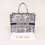 Large Book Tote - CHRISTIAN DIOR - Affordable Luxury thumbnail image