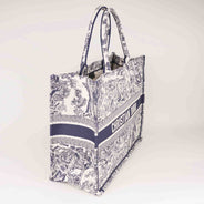 Large Book Tote - CHRISTIAN DIOR - Affordable Luxury thumbnail image