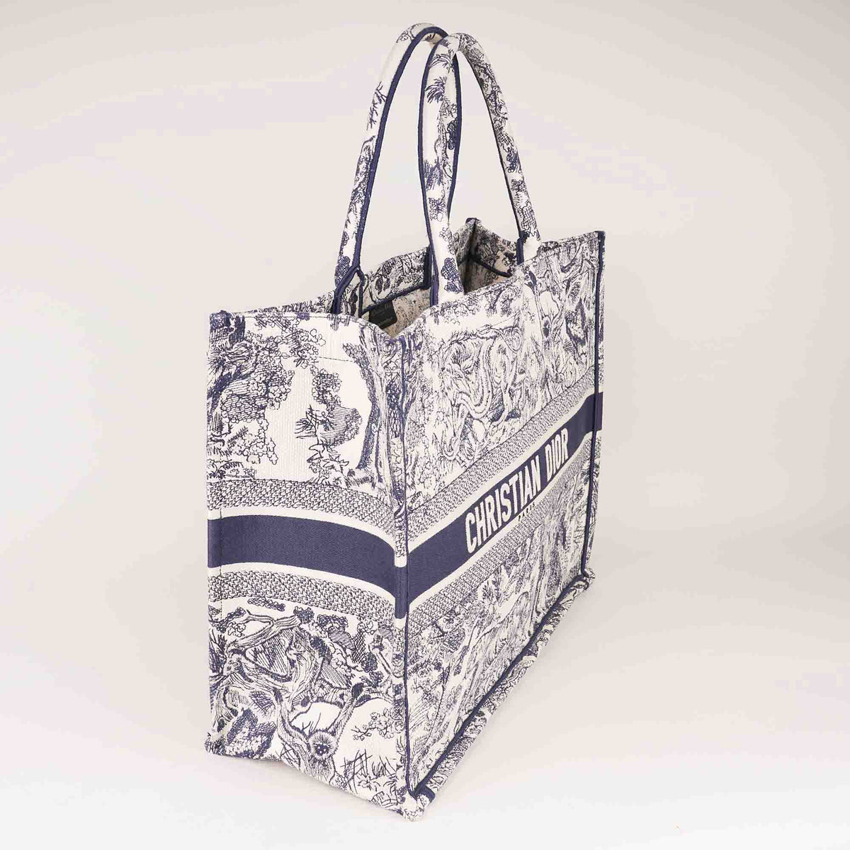 Large Book Tote - CHRISTIAN DIOR - Affordable Luxury image