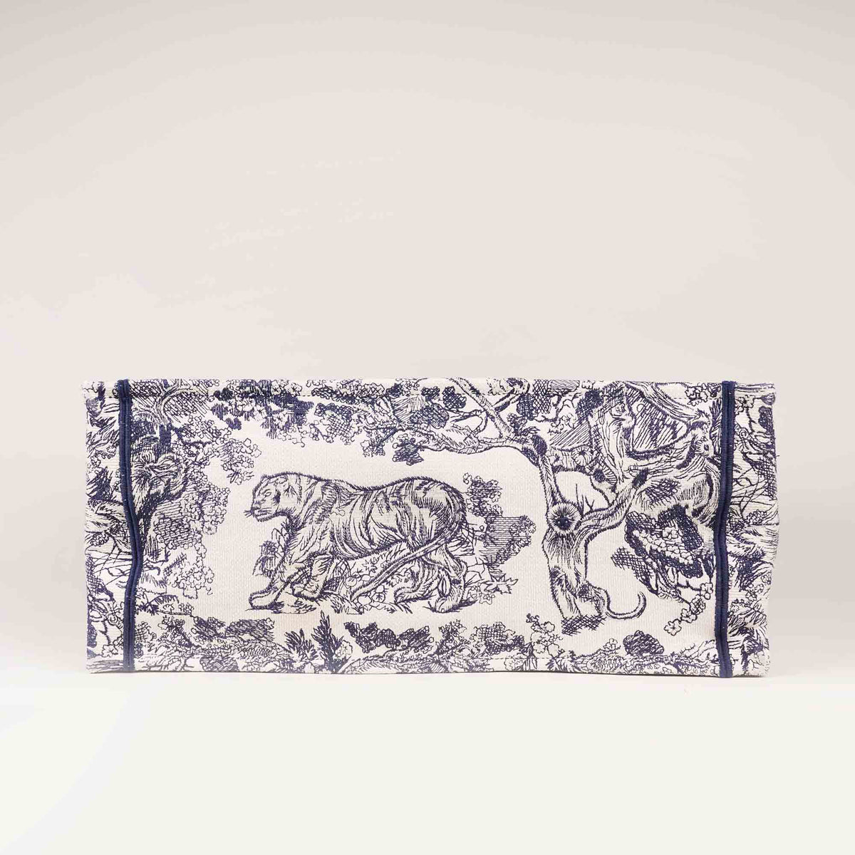 Large Book Tote - CHRISTIAN DIOR - Affordable Luxury image