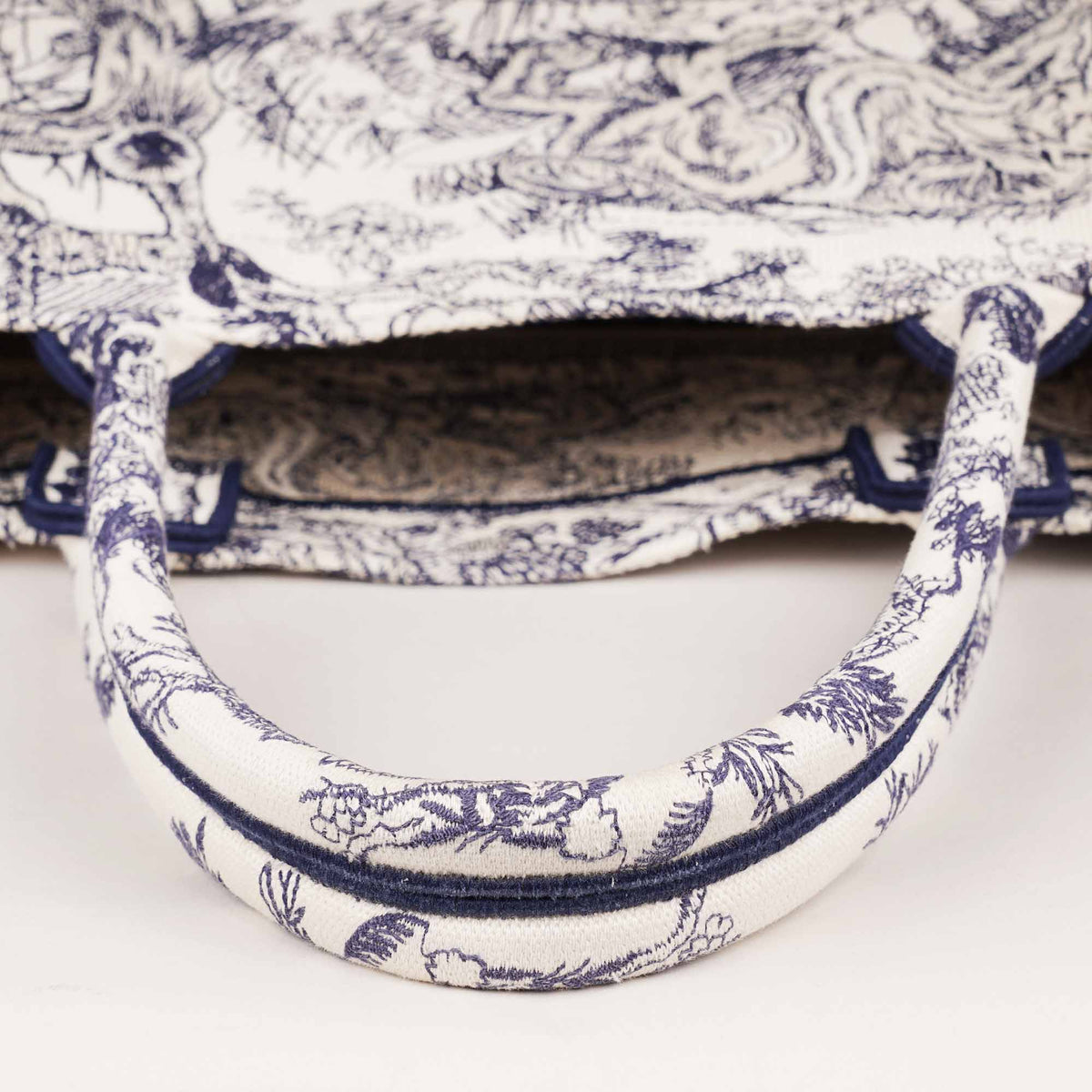 Large Book Tote - CHRISTIAN DIOR - Affordable Luxury image