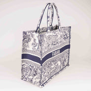 Large Book Tote - CHRISTIAN DIOR - Affordable Luxury thumbnail image