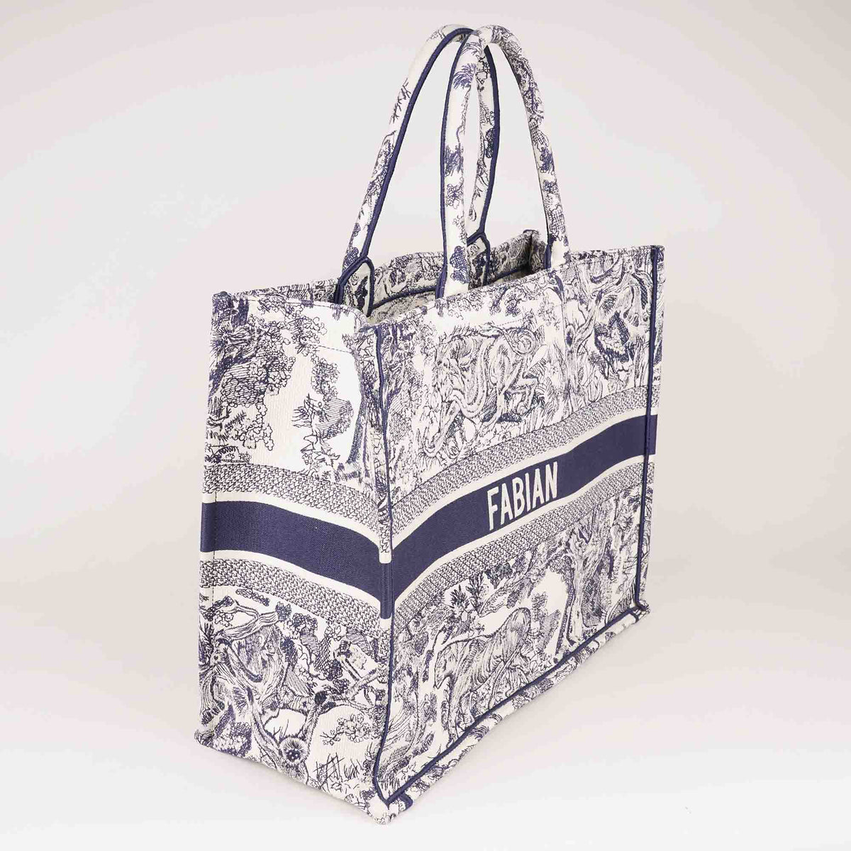 Large Book Tote - CHRISTIAN DIOR - Affordable Luxury image
