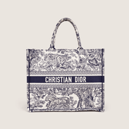 Large Book Tote - CHRISTIAN DIOR - Affordable Luxury thumbnail image