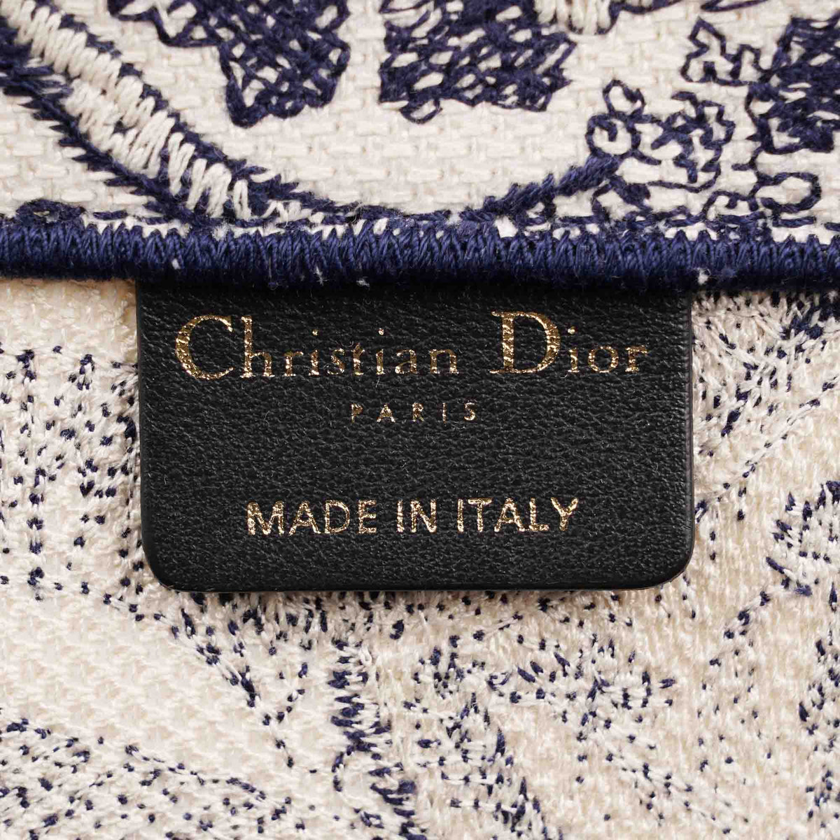 Large Book Tote - CHRISTIAN DIOR - Affordable Luxury image