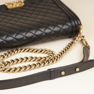 Large Boy Flap Bag - CHANEL - Affordable Luxury thumbnail image