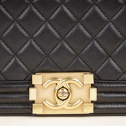 Large Boy Flap Bag - CHANEL - Affordable Luxury thumbnail image