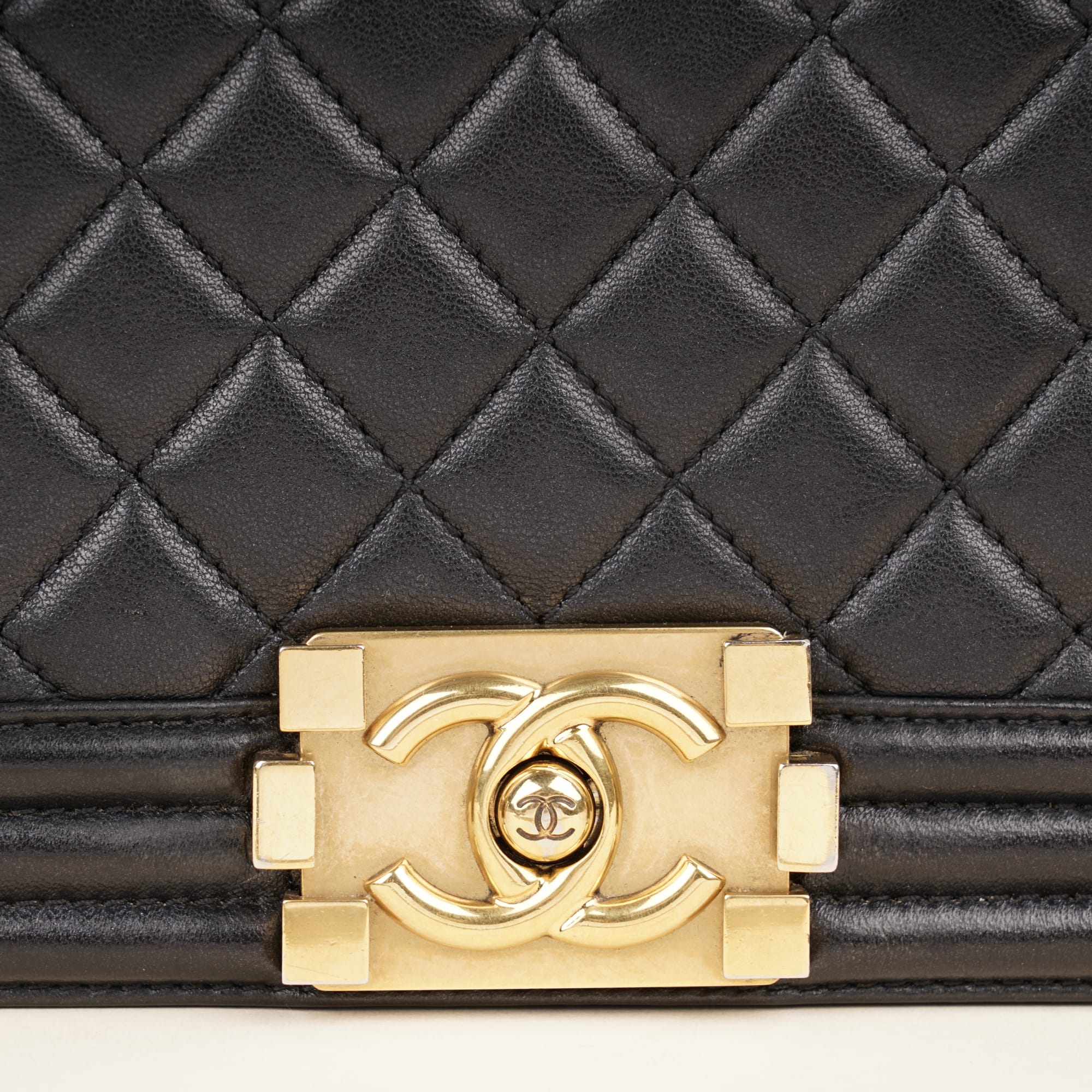 Large Boy Flap Bag - CHANEL - Affordable Luxury image