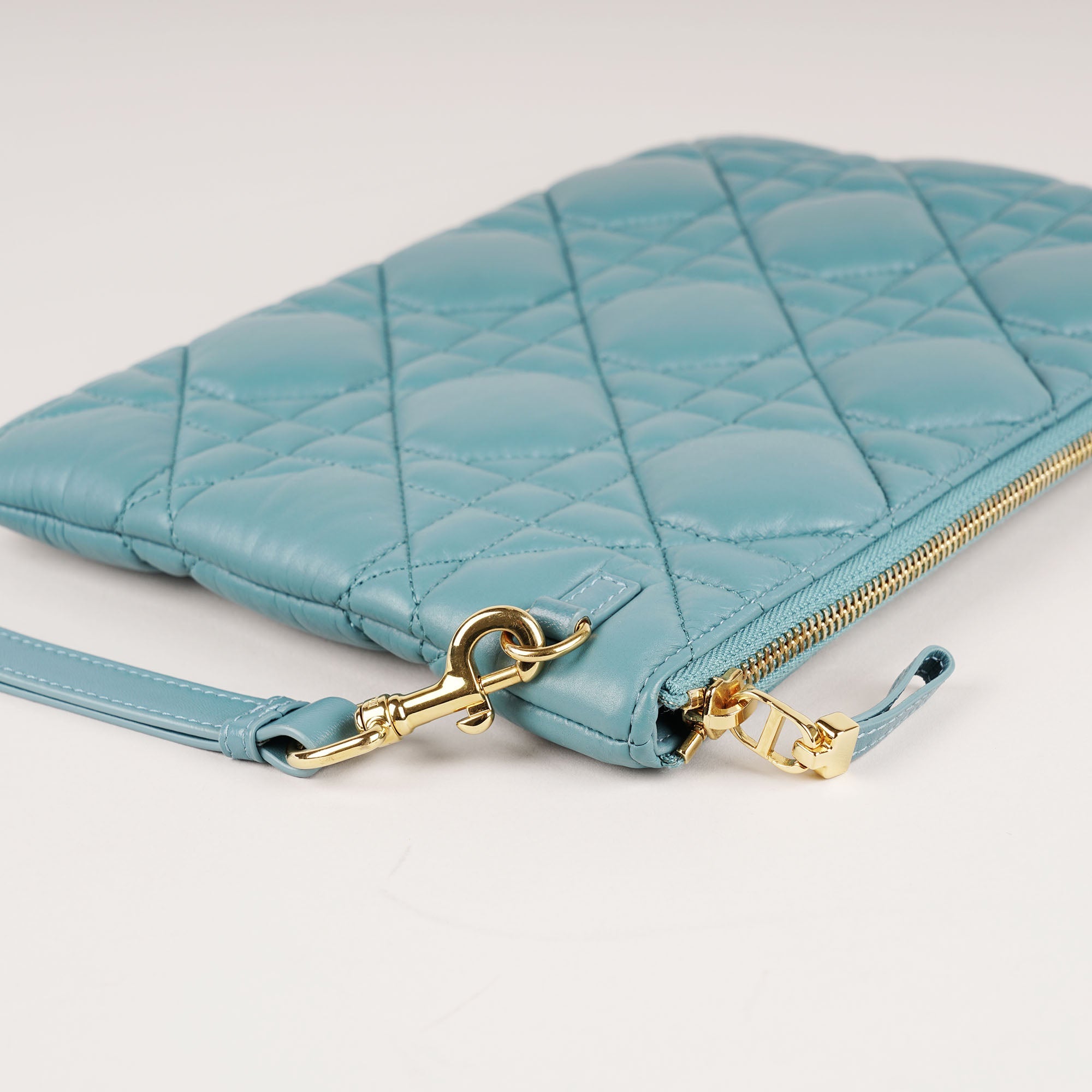 Large Caro Daily Pouch - CHRISTIAN DIOR - Affordable Luxury image