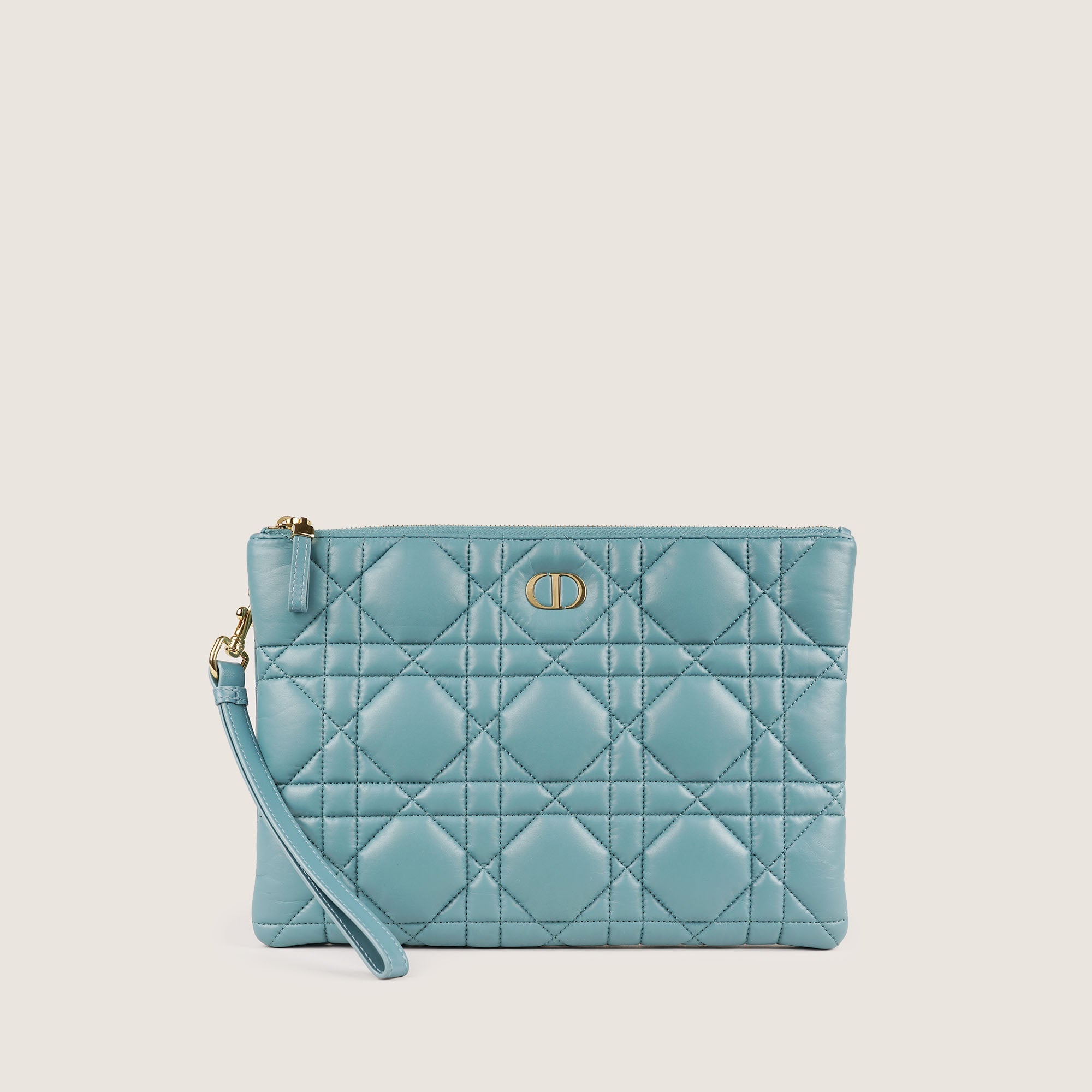 Large Caro Daily Pouch - CHRISTIAN DIOR - Affordable Luxury