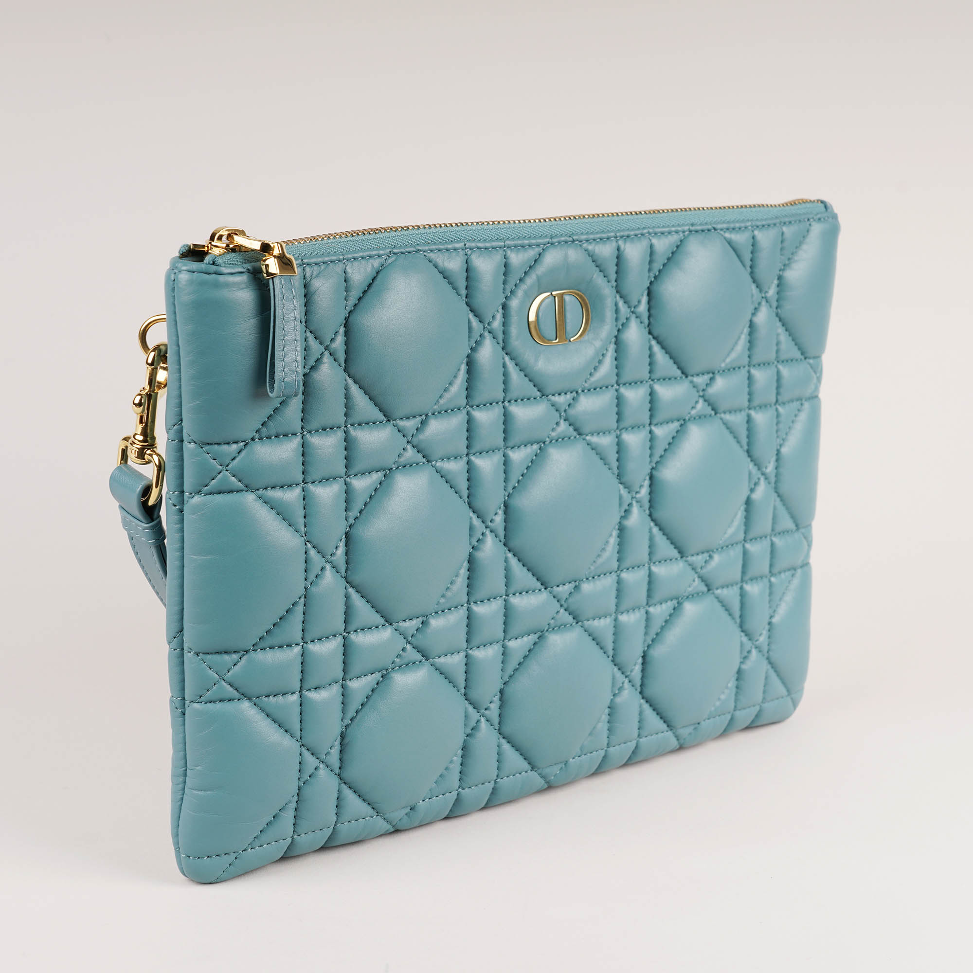 Large Caro Daily Pouch - CHRISTIAN DIOR - Affordable Luxury image