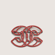 Large CC Pin Brooch - CHANEL - Affordable Luxury thumbnail image