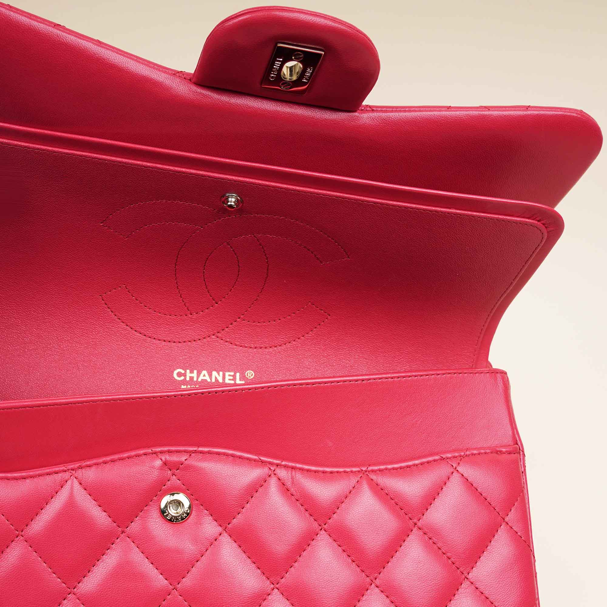 Large Classic Flap Bag - CHANEL - Affordable Luxury image